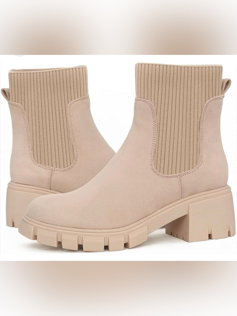 Amazon | Brown Suede Chelsea Boots